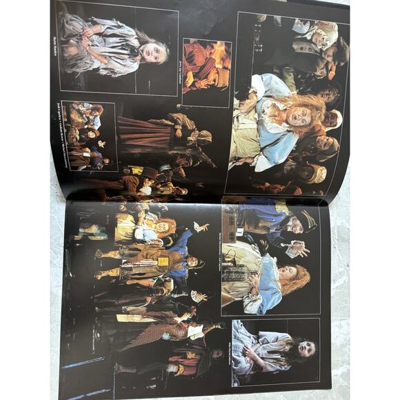 Les‎ Miserables Broadway Program April 2003 WITH TICKETS - Picture 4 of 5